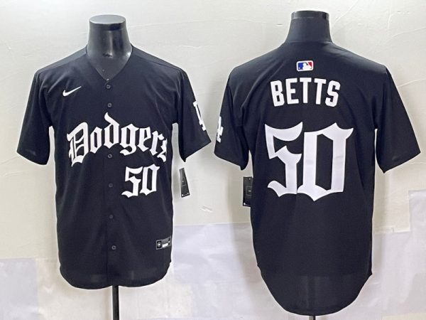 2025 MLB Los Angeles Dodgers New Pattern Jersey