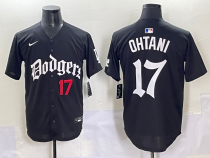 2025 MLB Los Angeles Dodgers New Pattern Jersey