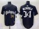 2025 MLB Los Angeles Dodgers New Pattern Jersey