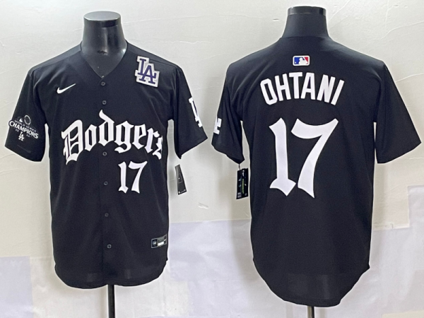 2025 MLB Los Angeles Dodgers New Pattern Jersey