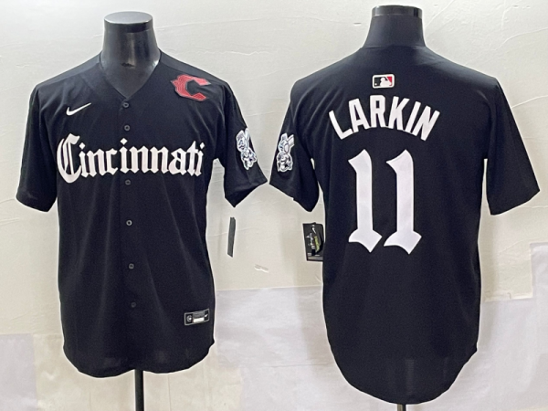 2025 MLB Cincinnati Reds New Pattern Jersey