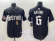 2025 MLB Detroit Tigers New Pattern Jersey