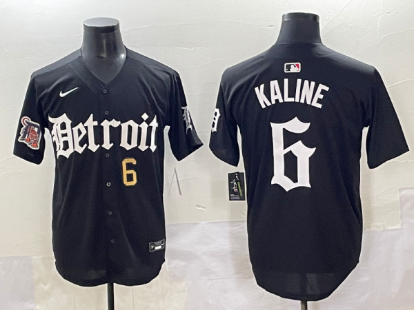 2025 MLB Detroit Tigers New Pattern Jersey