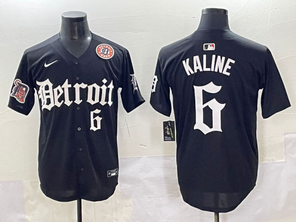 2025 MLB Detroit Tigers New Pattern Jersey