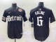 2025 MLB Detroit Tigers New Pattern Jersey