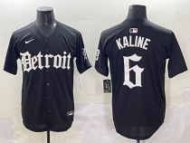 2025 MLB Detroit Tigers New Pattern Jersey