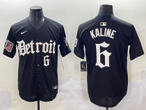 2025 MLB Detroit Tigers New Pattern Jersey