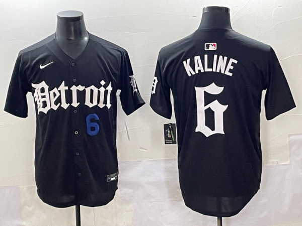 2025 MLB Detroit Tigers New Pattern Jersey