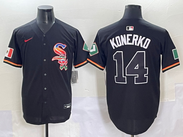 2025 MLB Chicago White Sox New Pattern Jersey