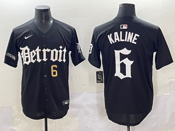 2025 MLB Detroit Tigers New Pattern Jersey