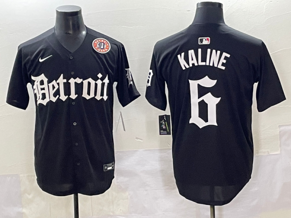 2025 MLB Detroit Tigers New Pattern Jersey