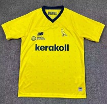 25-26 Modena Home Fans Soccer Jersey