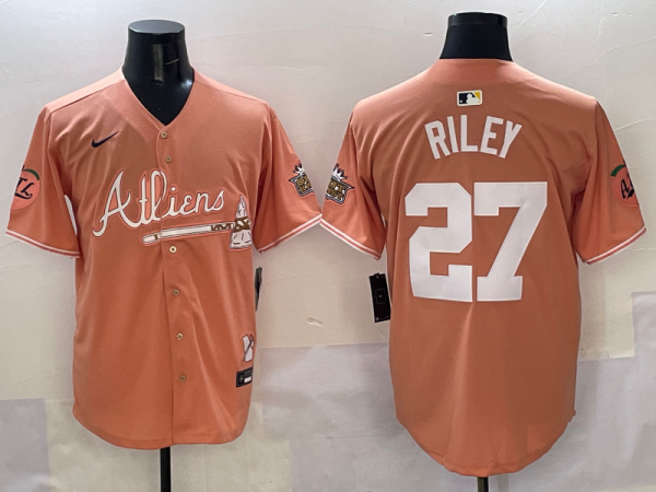 2025 MLB Atlanta Braves New Pattern Jersey