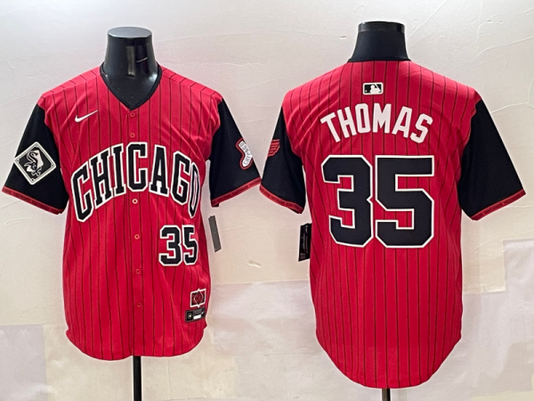 2025 MLB Chicago White Sox New Pattern Jersey