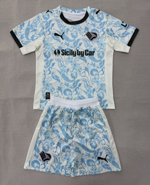 25-26 Palermo Third Kids Soccer Jersey
