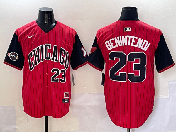 2025 MLB Chicago White Sox New Pattern Jersey