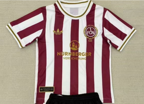 25-26 Nurnberg 125th Anniversary Edition jersey 不带裤子