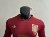 25-26 Bayern 125th Anniversary Long Sleeve Player Version Soccer Jersey (长袖球员)