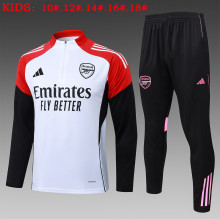 25-26 ARS High Quality Kids Half Pull Tracksuit