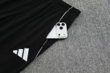 25-26 River Plate High Quality Half Pull Tracksuit