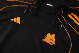 25-26 Roma High Quality Hoodie Jacket Tracksuit