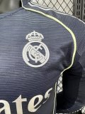 25-26 RMA Away Long Sleeve Player Version Soccer Jersey 长袖