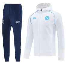25-26 Napoli High Quality Hoodie Jacket Tracksuit