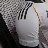 25-26 RMA Home MODRIC #10 Print Picture Number Player Version Soccer Jersey