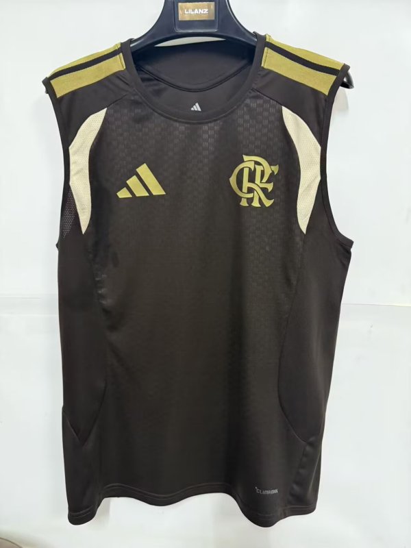 25-26 Flamengo Training shirts Vest