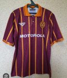 1994 - 1996  Motherwell fc  jersey (Customized version # logo Thin offset printing)定制版
