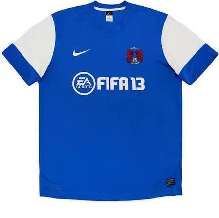 25-26 Leighton Orient Football Jersey(Customized version)定制款