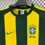 2026 Brazil Yellow black Hoodie (无帽卫衣)