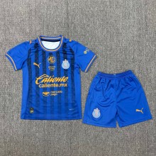 25-26 Chivas Third Kids Soccer Jersey
