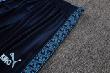 25-26 Man City High Quality Half Pull Tracksuit