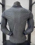 25-26 PSG Fourth Long Sleeve Player Version Soccer Jersey*长袖球员