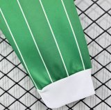 1988-1989 Leverkusen Away Long Sleeve Retro Soccer Jersey
