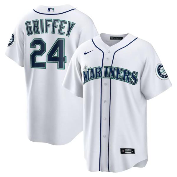 MLB Seattle Mariners GRIFFEY#24 New Pattern Jersey