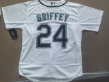 MLB Seattle Mariners GRIFFEY#24 New Pattern Jersey