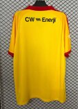 25-26 Galatasaray Yellow Fans Soccer Jersey