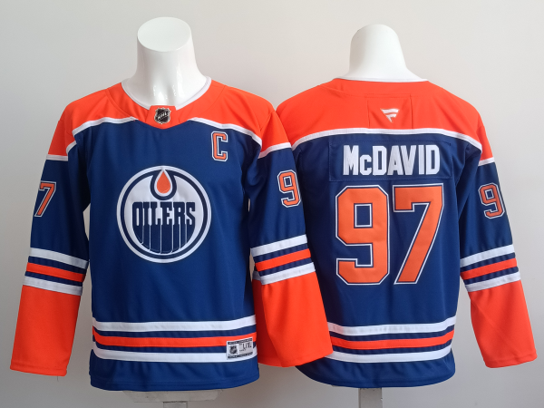 2026 NHL Edmonton Oilers New Pattern Jersey