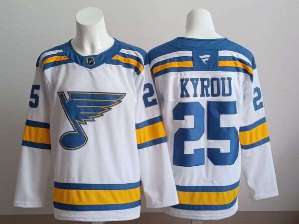 2026 NHL St. Louis Blues New Pattern Jersey
