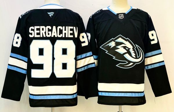 2026 NHL Utah Mammoth New Pattern Jersey
