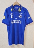 25-26 CHE Blue Polo Short Sleeve