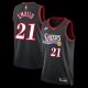 25-26 76ERS  EMBIID #21  City Edition Top Quality Hot Pressing NBA Jersey