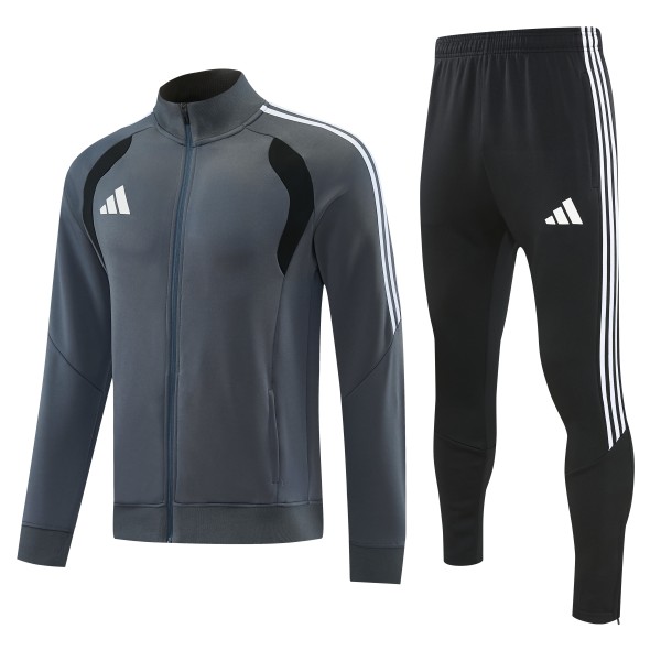 2026 AD Gray Jacket Tracksuit