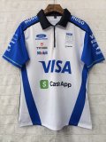 2026 F1 Red Bull New Pattern Short Sleeve Racing Suit