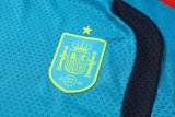 26-27 World Cup  Spain blue Training suit Daily Training Edition