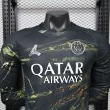 25-26 PSG fifth Away Player Version Long sleeves Soccer Jersey*长袖球员
