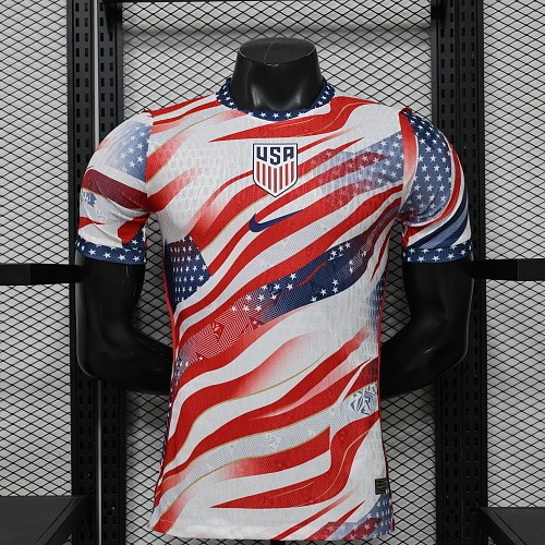 2026 USA Special Edition Player Version Soccer Jersey
