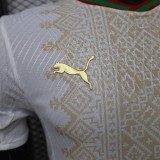 2026 World Cup Morocco Away Player Version Soccer Jersey